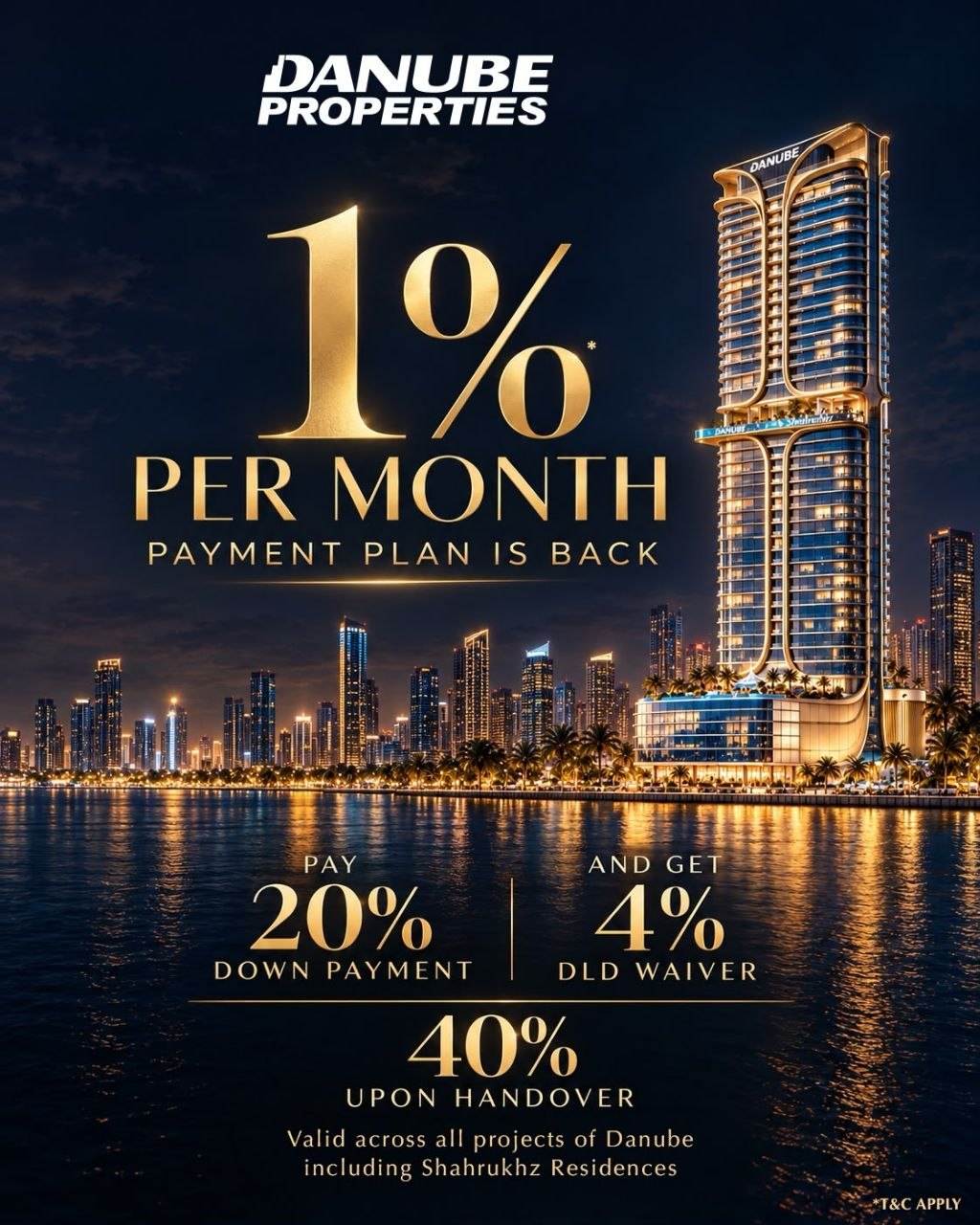 Danube payment plan
