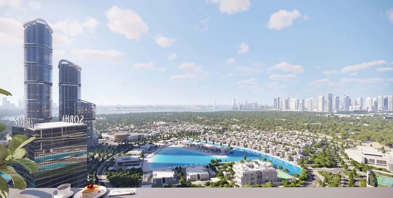 310 Riverside Crescent - off-plan project in Dubai