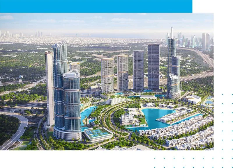 330 Riverside Crescent Apartments in Sobha Hartland 2, Dubai - off-plan project in Dubai
