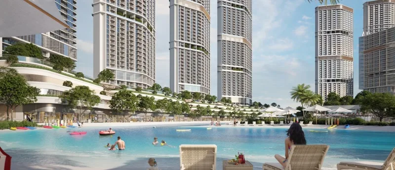 340 Riverside Crescent - off-plan project in Dubai