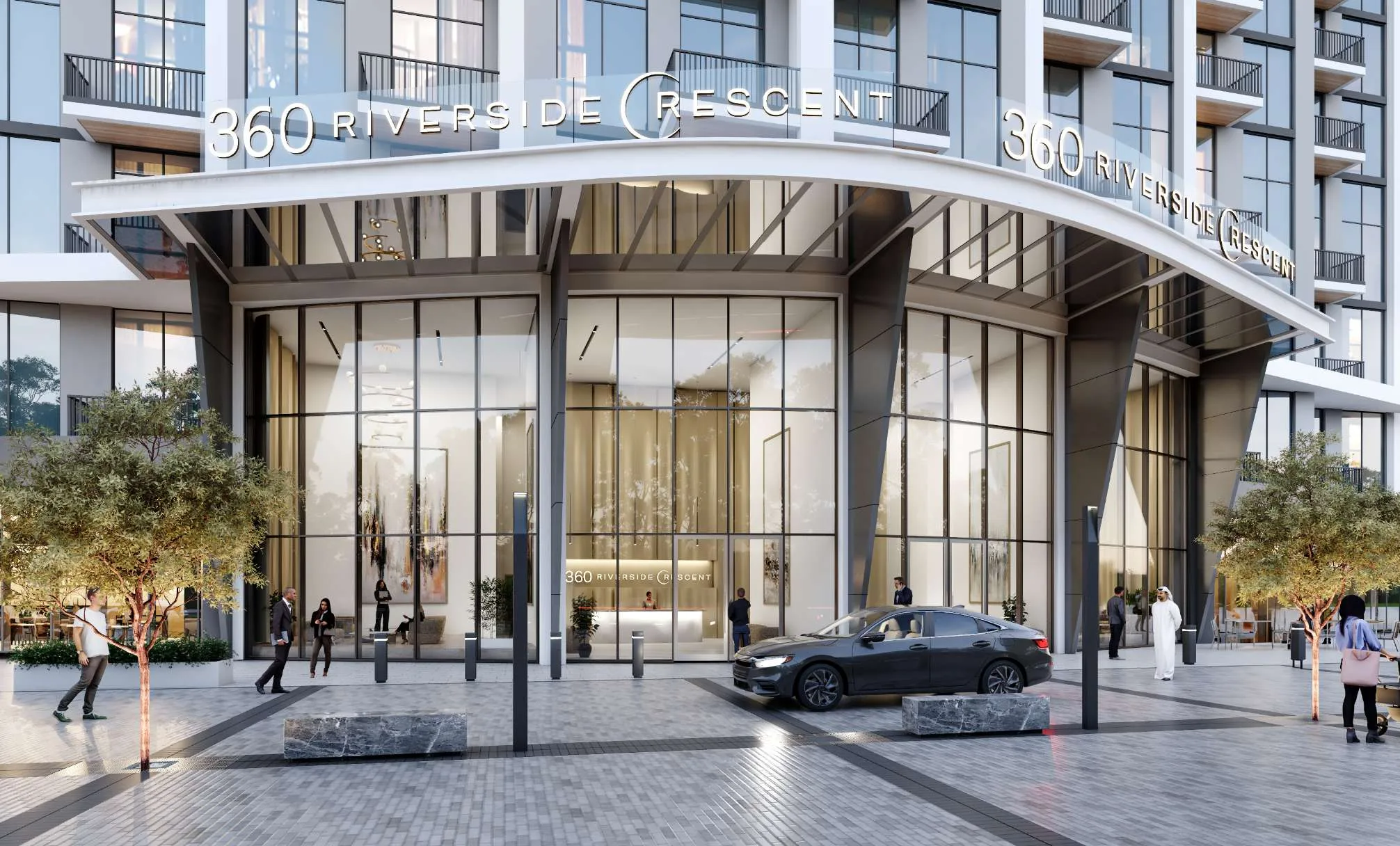360 riverside crescent by sobha realty in sobha hartland 2 - off-plan project in Dubai