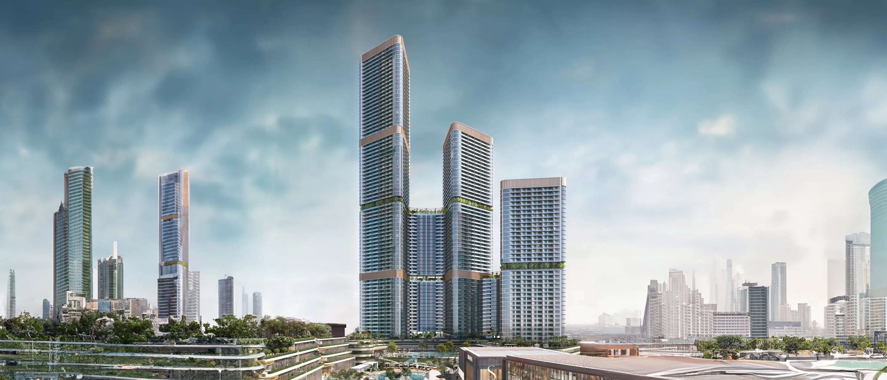 Skyvue Stellar - off-plan project in Dubai
