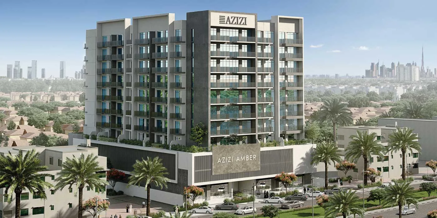 Azizi Amber view 1