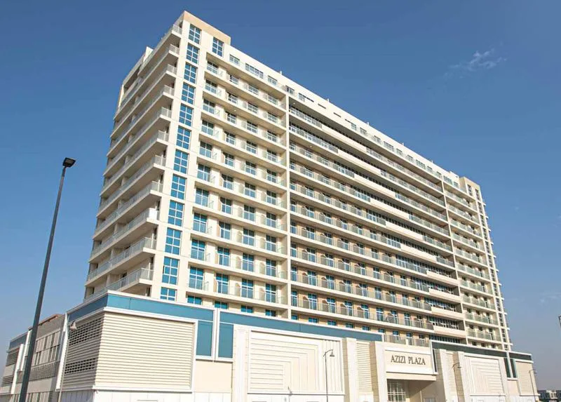Azizi Plaza Hotel Apartments — view 1