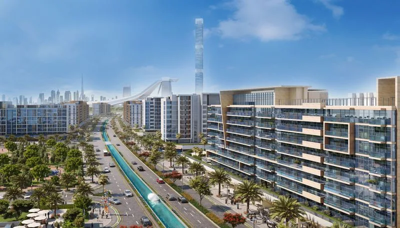 Azizi Riviera 8 — view 1
