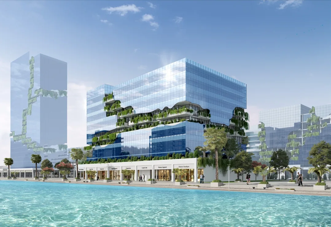 Azizi Riviera Azure view 1