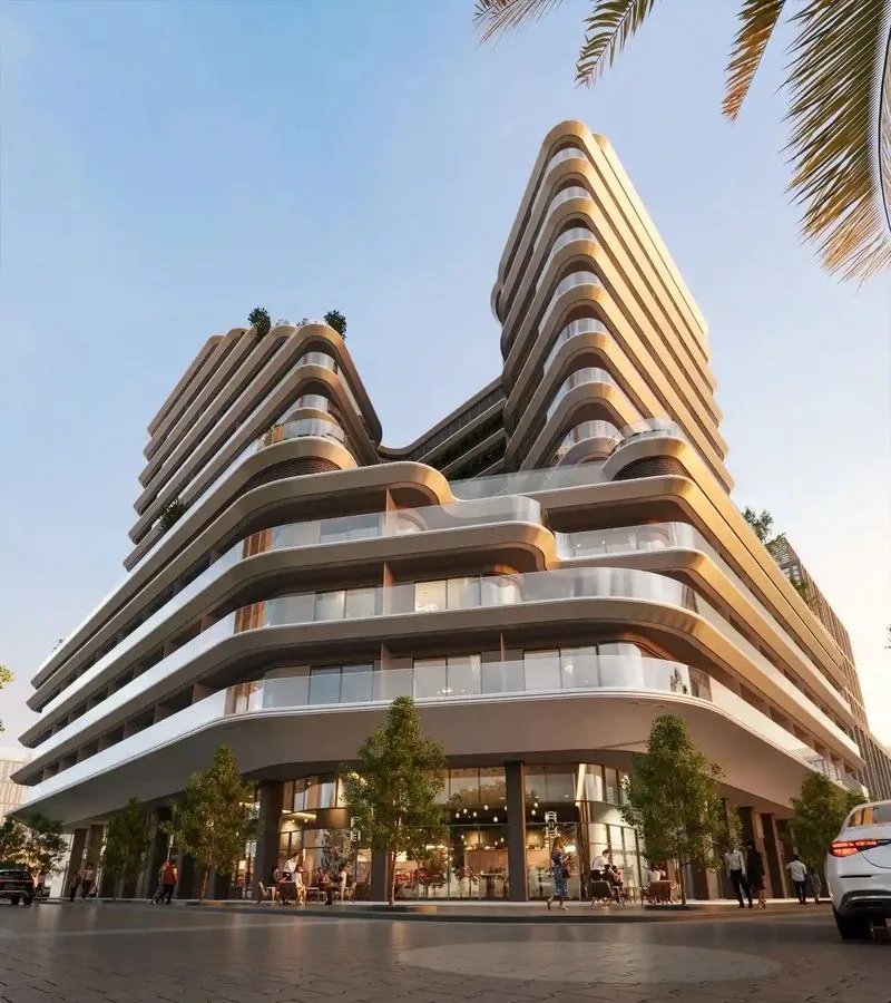 Azizi Rose Dubai view 1