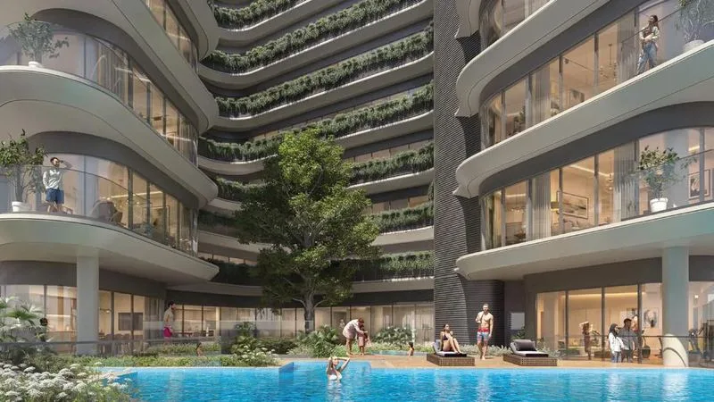 Azizi Rose Dubai view 3