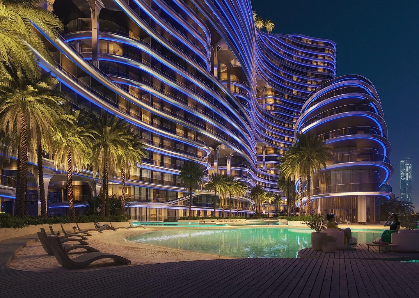 Binghatti Aquarise - off-plan project in Dubai