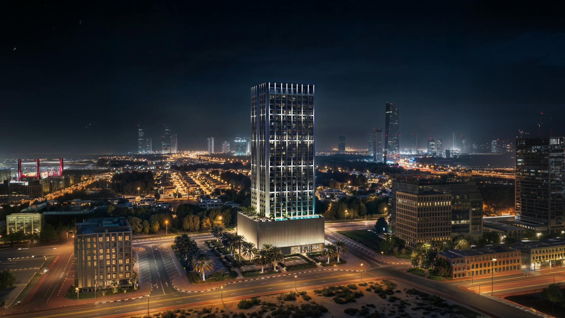 Binghatti Etherea - off-plan project in Dubai