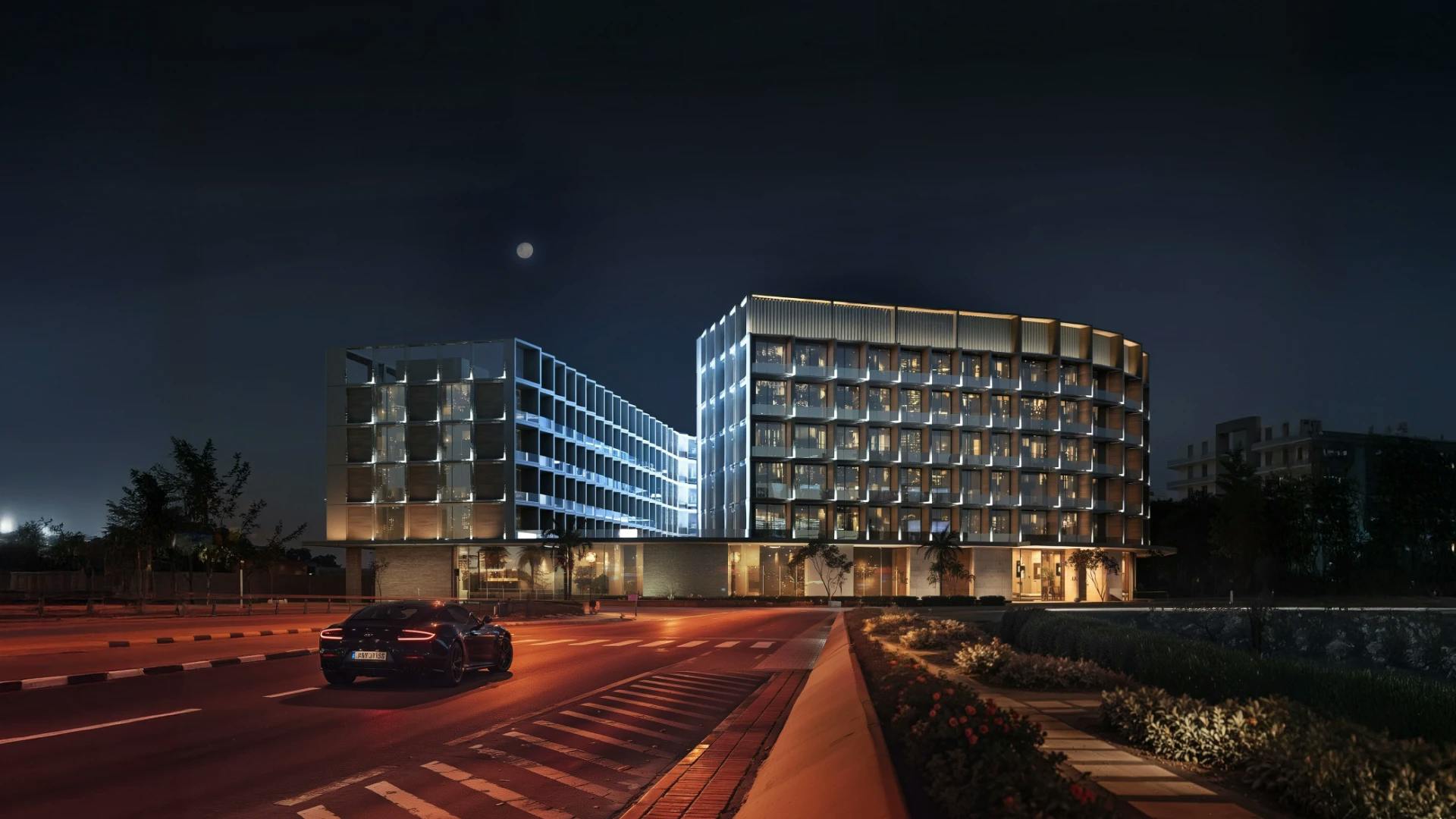 Binghatti Hillcrest - off-plan project in Dubai