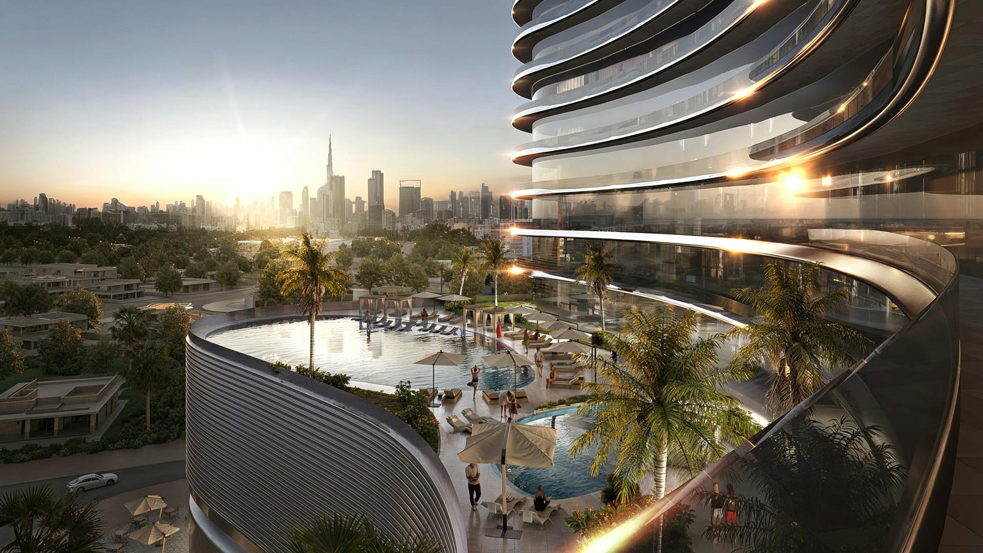 Binghatti Skyflame 1 - off-plan project in Dubai