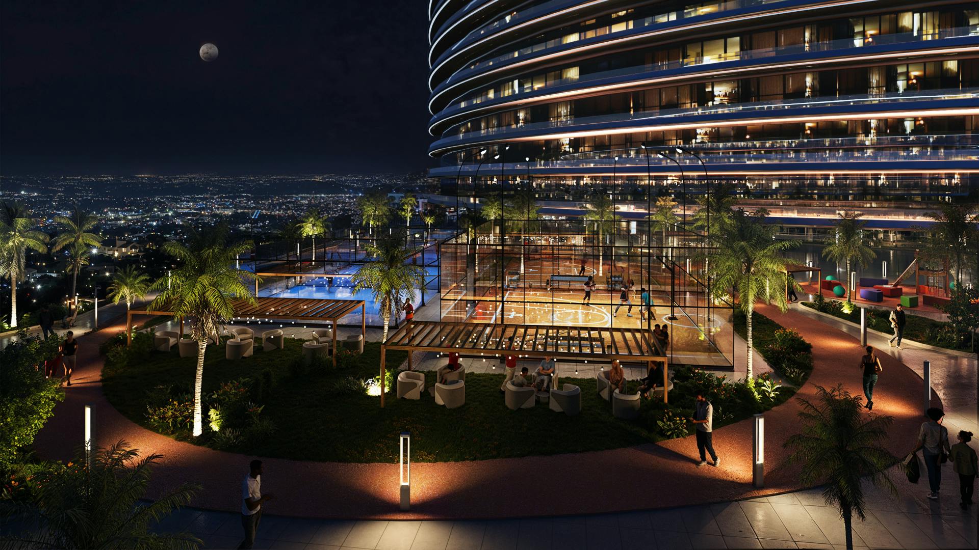Binghatti Skyflame 1 - off-plan project in Dubai