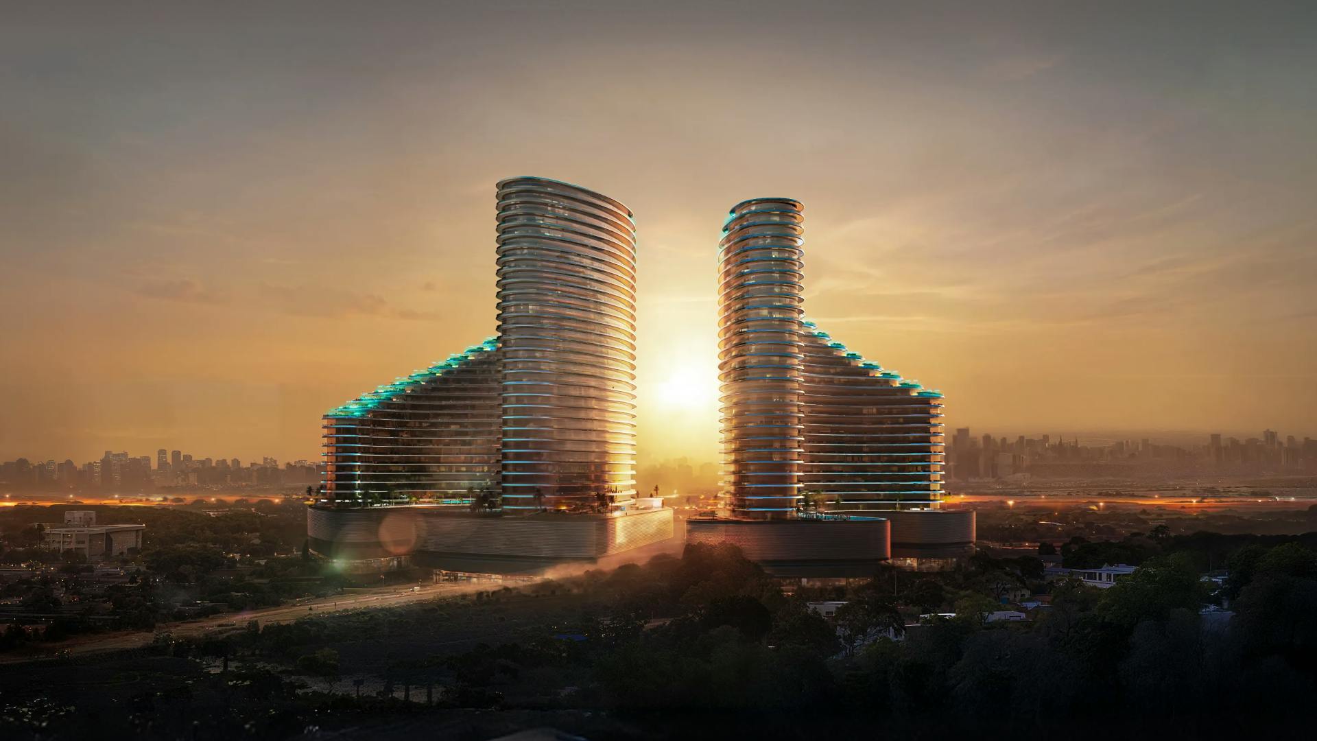 Binghatti Skyflame 2 - off-plan project in Dubai
