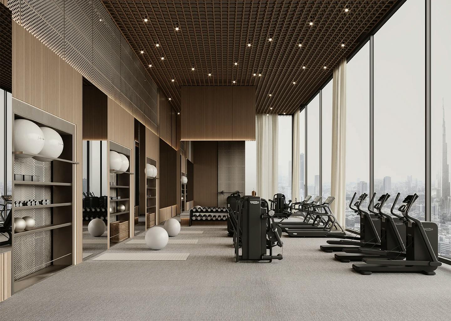 Binghatti Skyhall - off-plan project in Dubai