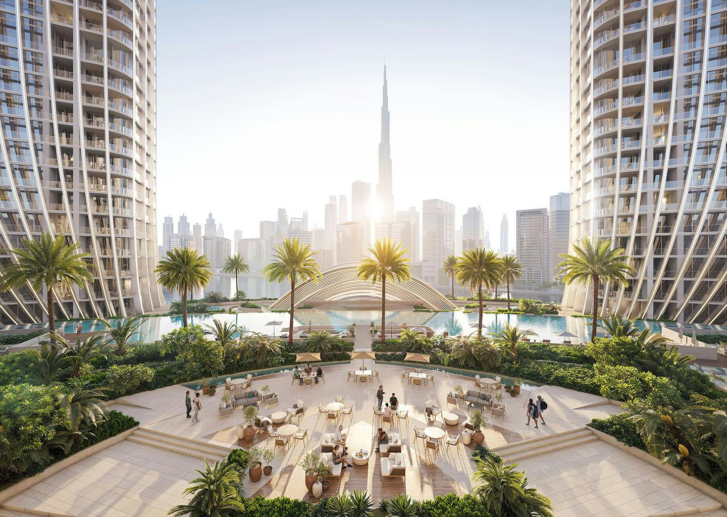 Binghatti Sky Rise - off-plan project in Dubai