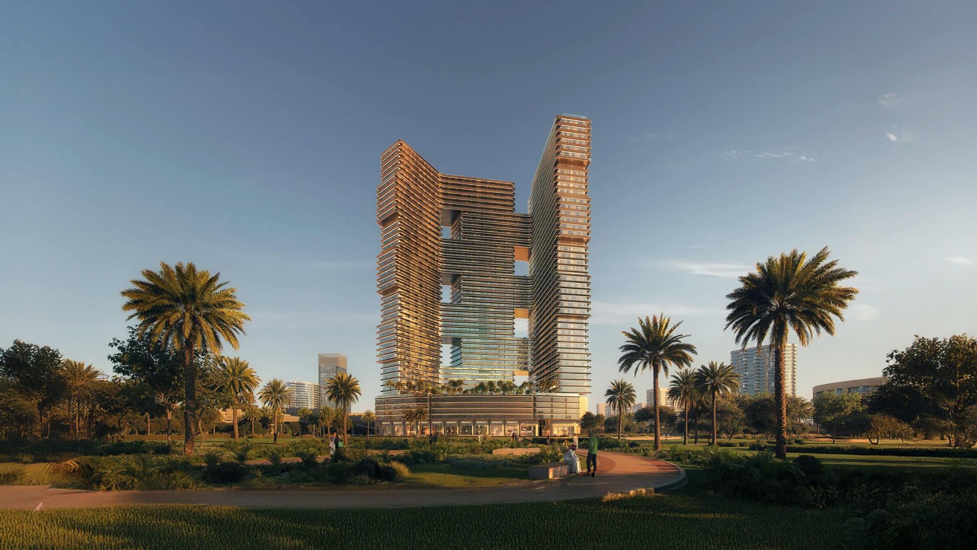 Binghatti Sky Terraces - off-plan project in Dubai