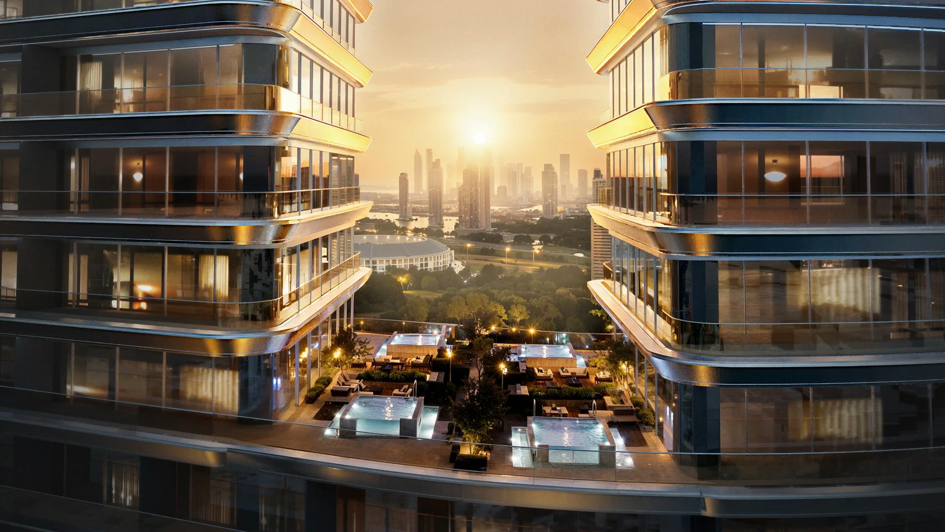 Binghatti Sky Terraces - off-plan project in Dubai