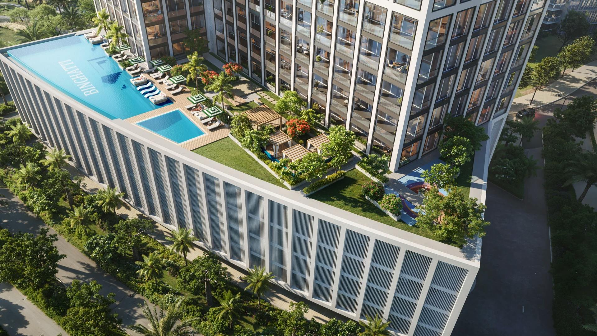 Binghatti Titania - off-plan project in Dubai