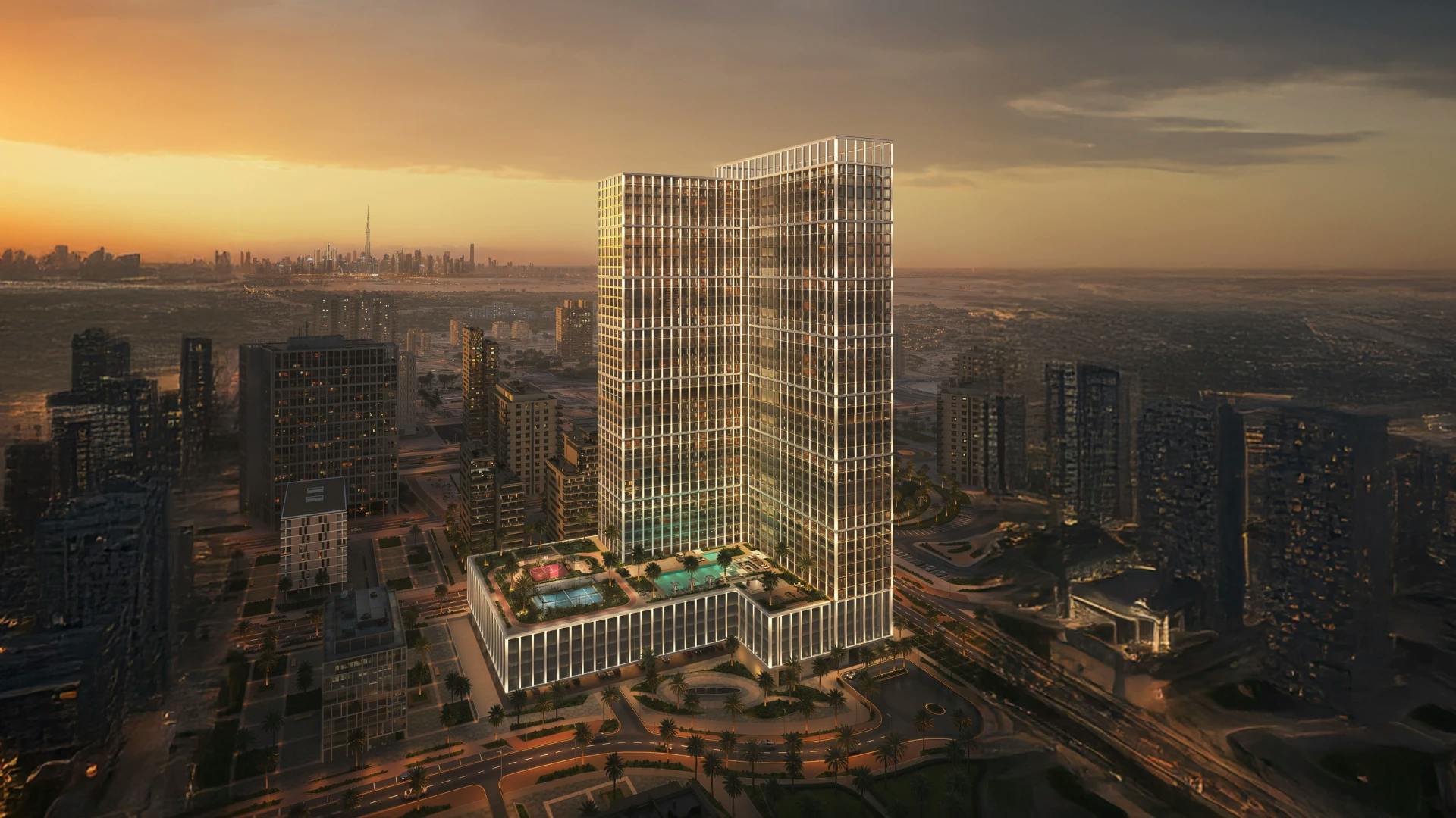 Binghatti Vintage - off-plan project in Dubai