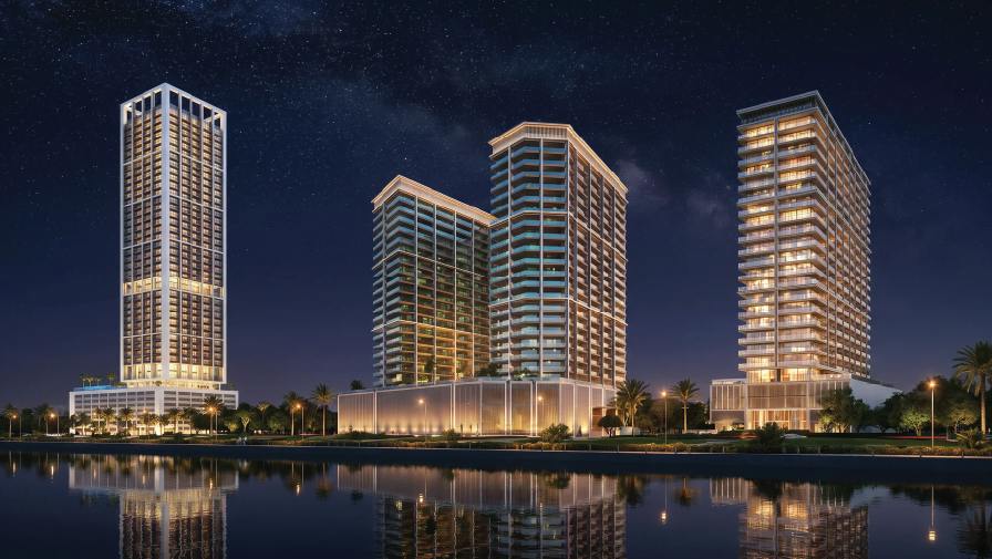 Bugatti Residences by Binghatti - off-plan project in Dubai