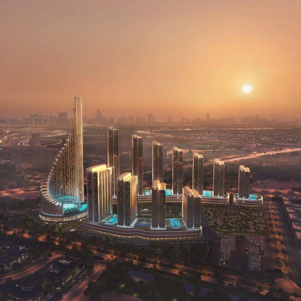 Bugatti Residences by Binghatti - off-plan project in Dubai