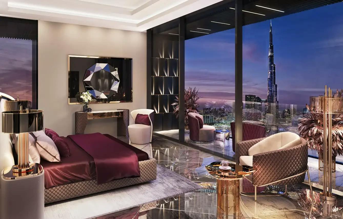 Burj Binghatti Jacob & Co Residences - off-plan project in Dubai
