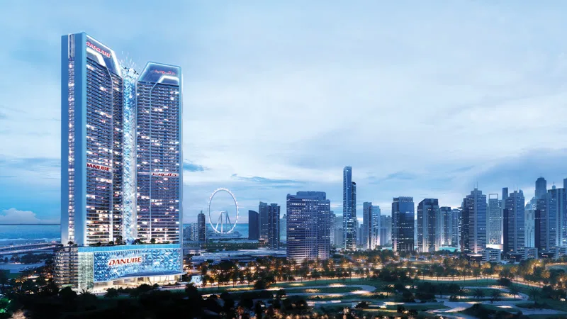Diamondz By Danube - off-plan project in Dubai