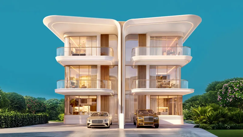 Greenz By Danube - off-plan project in Dubai