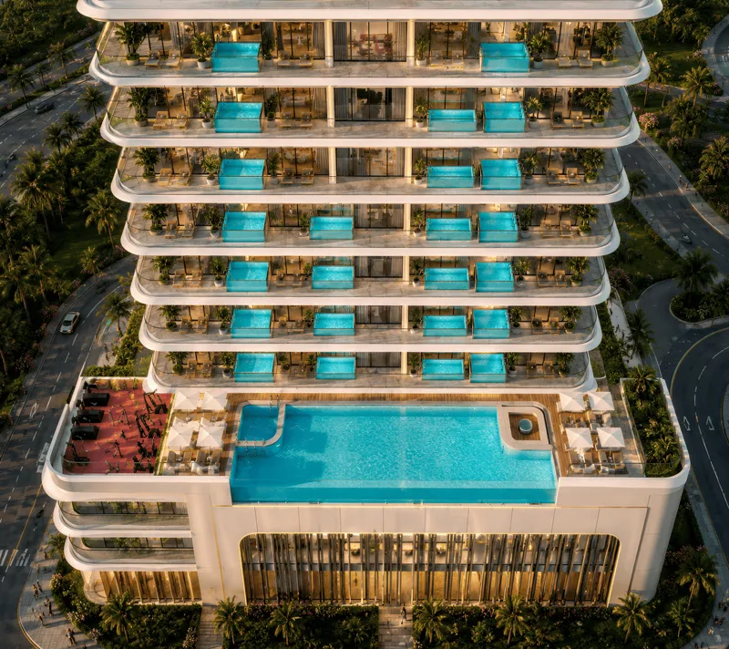 Ocean Crest by SD - off-plan project in Dubai