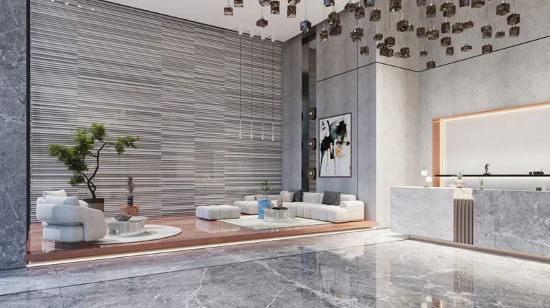 Samana Barari Avenue - off-plan project in Dubai