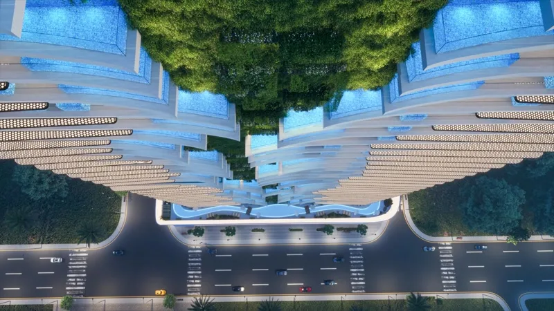 Samana Barari Lagoons - off-plan project in Dubai