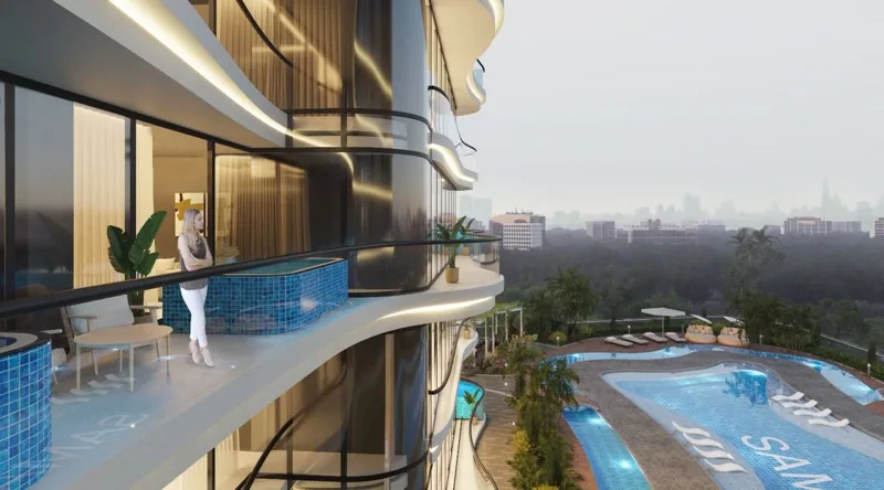 Samana Barari Views - off-plan project in Dubai