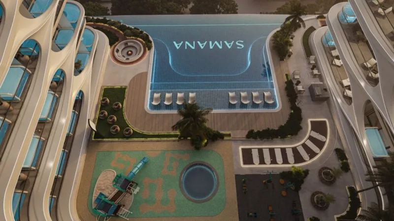 Samana Boulevard Heights - off-plan project in Dubai