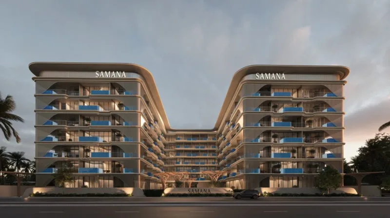Samana Imperial Garden - off-plan project in Dubai