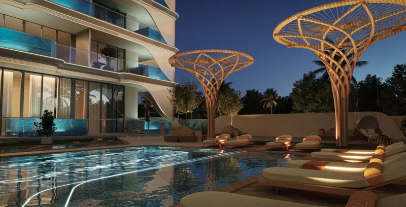 Samana Imperial Garden - off-plan project in Dubai