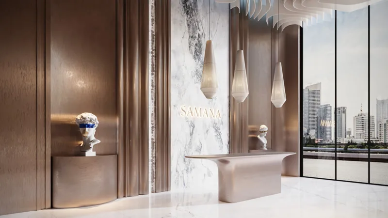 Samana Imperial Garden - off-plan project in Dubai