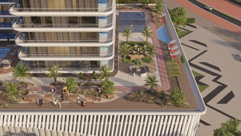 Samana IVY Gardens 2 - off-plan project in Dubai