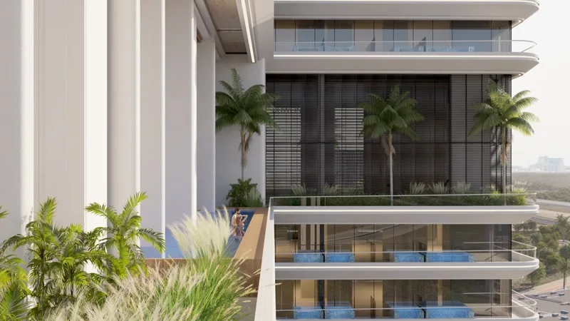 Samana IVY Gardens 2 - off-plan project in Dubai