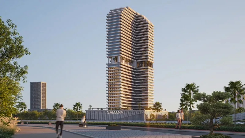 Samana IVY Gardens 2 - off-plan project in Dubai