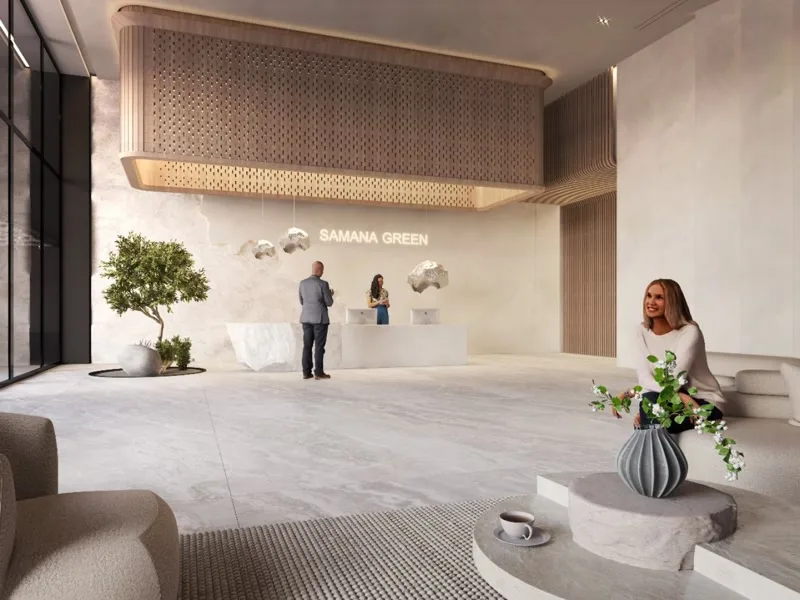 Samana Portofino - off-plan project in Dubai