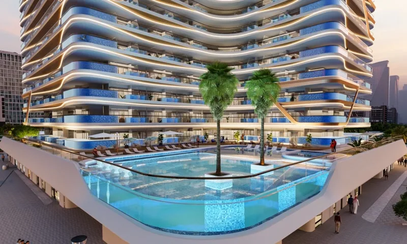 SAMANA SKYROS - off-plan project in Dubai