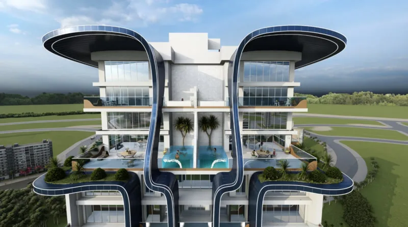 Samana Waves - off-plan project in Dubai
