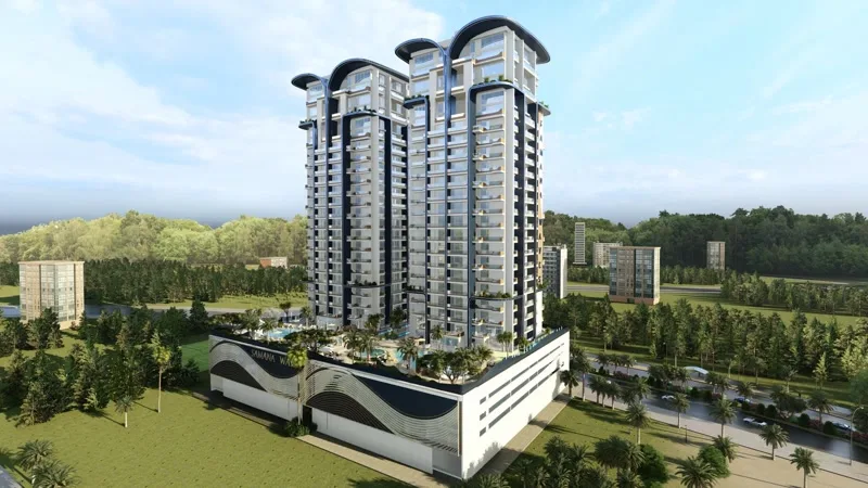 Samana Waves 2 - off-plan project in Dubai