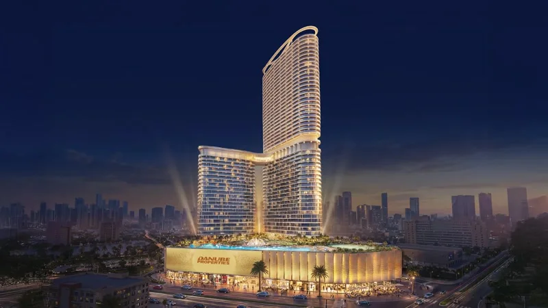 Serenz by Danube - off-plan project in Dubai