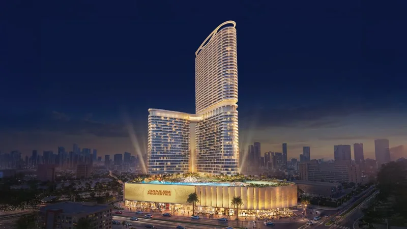 Serenz by Danube - off-plan project in Dubai