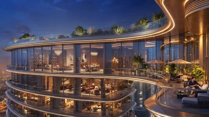 Serenz by Danube - off-plan project in Dubai