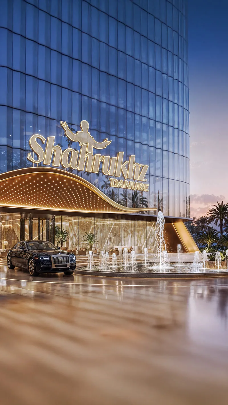 Shahrukhz by Danube - off-plan project in Dubai