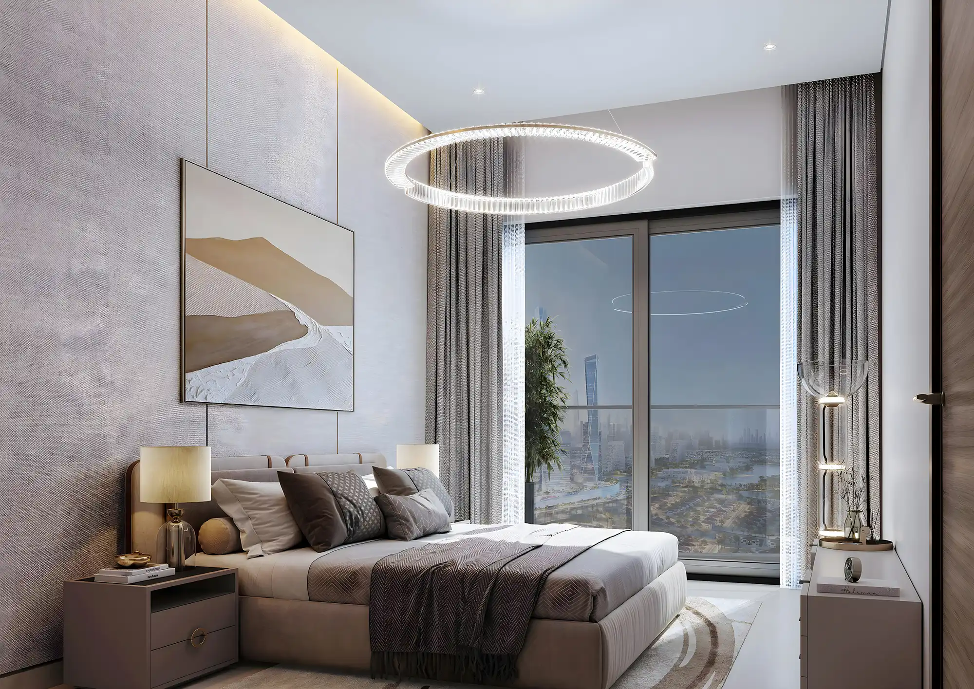 Sobha Central Phase I - off-plan project in Dubai