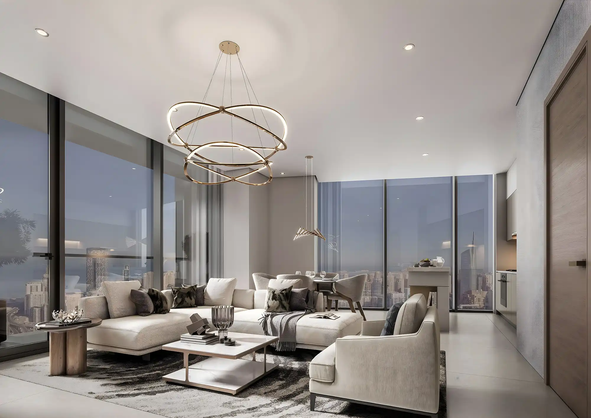 Sobha Central Phase II - off-plan project in Dubai